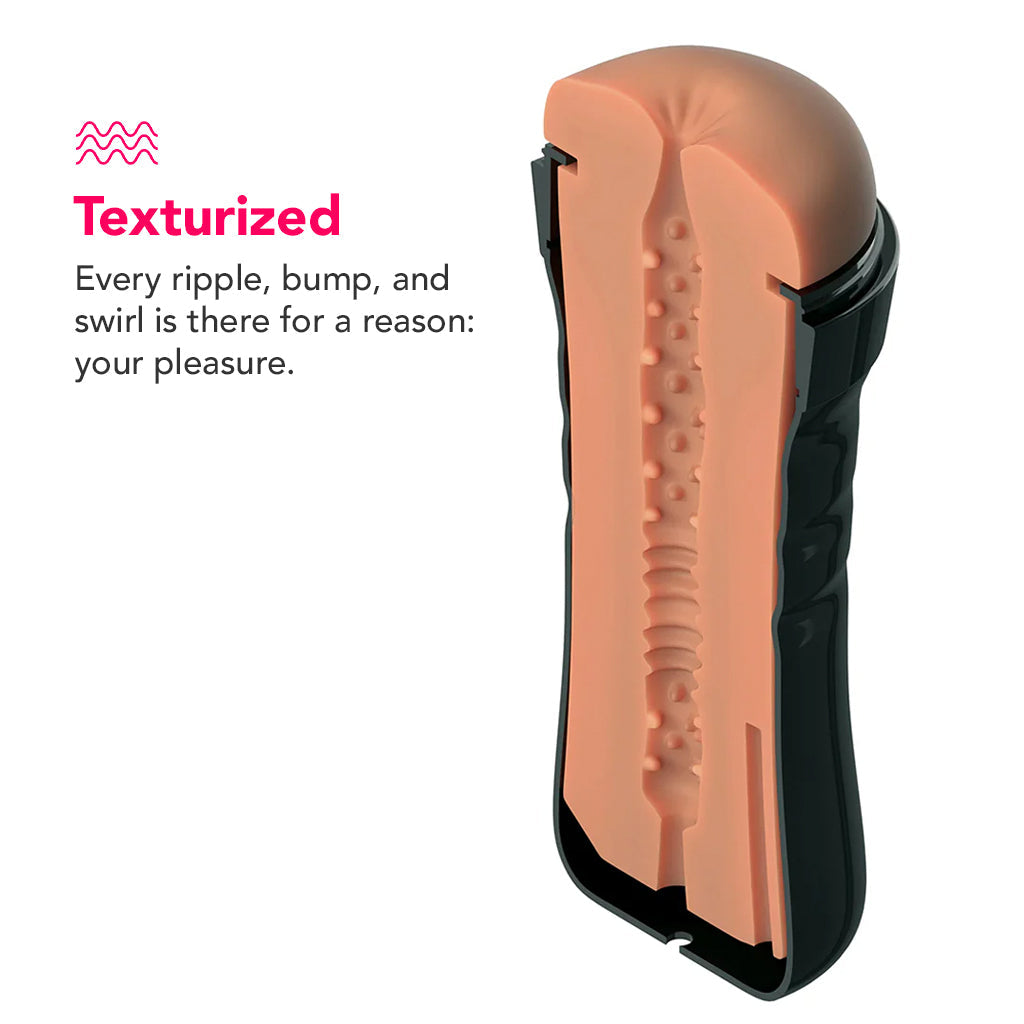 PDX Wet Bussies Super Bangin' Butthole Stroker in Brown Male Masturbators > Realistic Butts