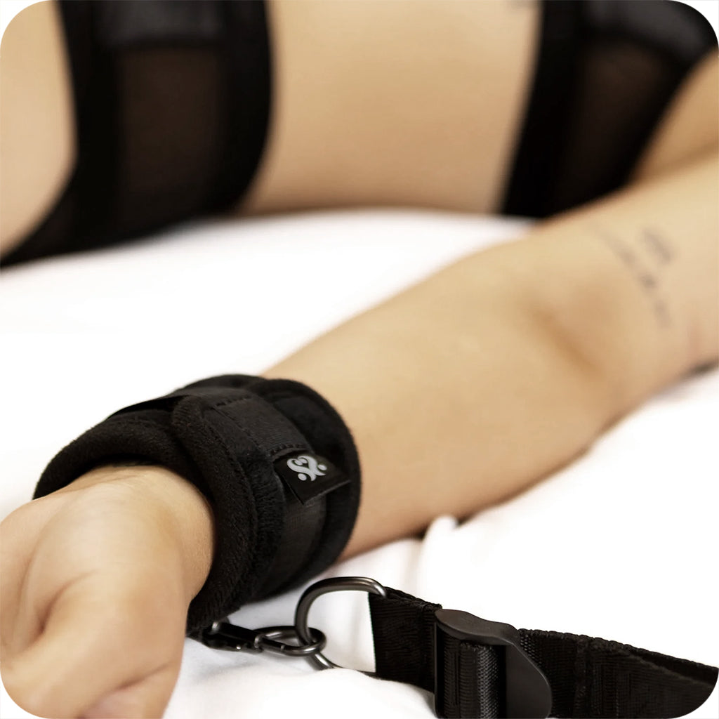 Sei Mio The Bed-Spreader Under Mattress Restraint Set Bondage and Fetish > Restraints