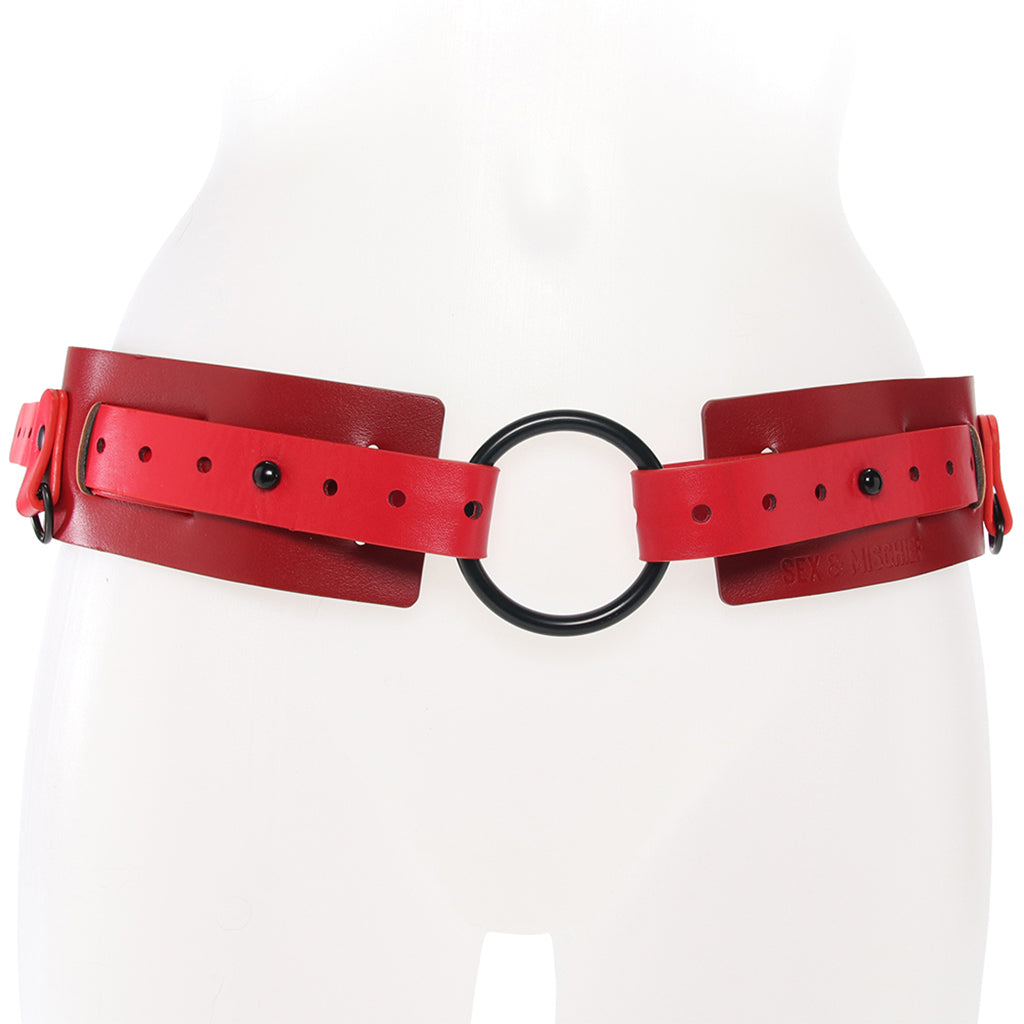 Ex's & Oh's Bound And Belted Restraint Bondage and Fetish > Restraints