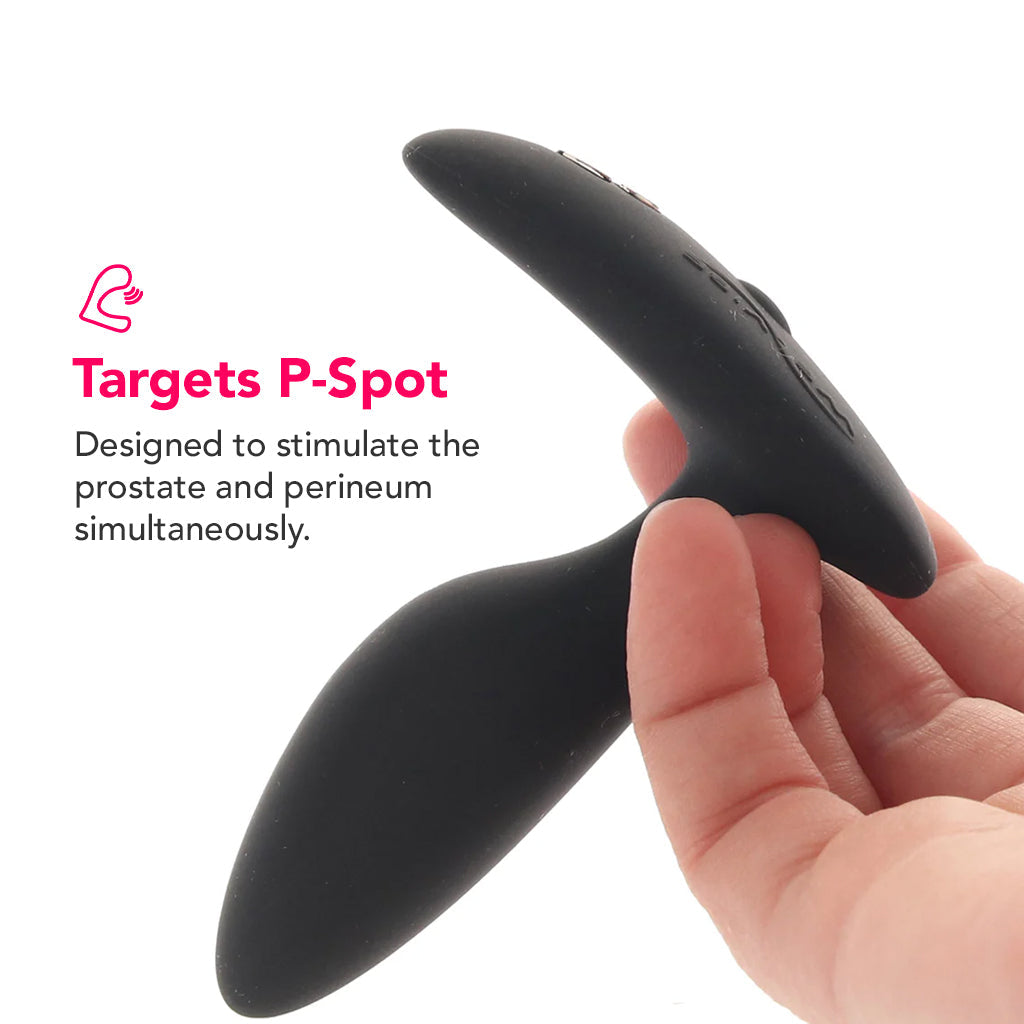 We-Vibe Ditto+ Vibrating Anal Plug in Black Anal Sex Toys > Anal Vibrators