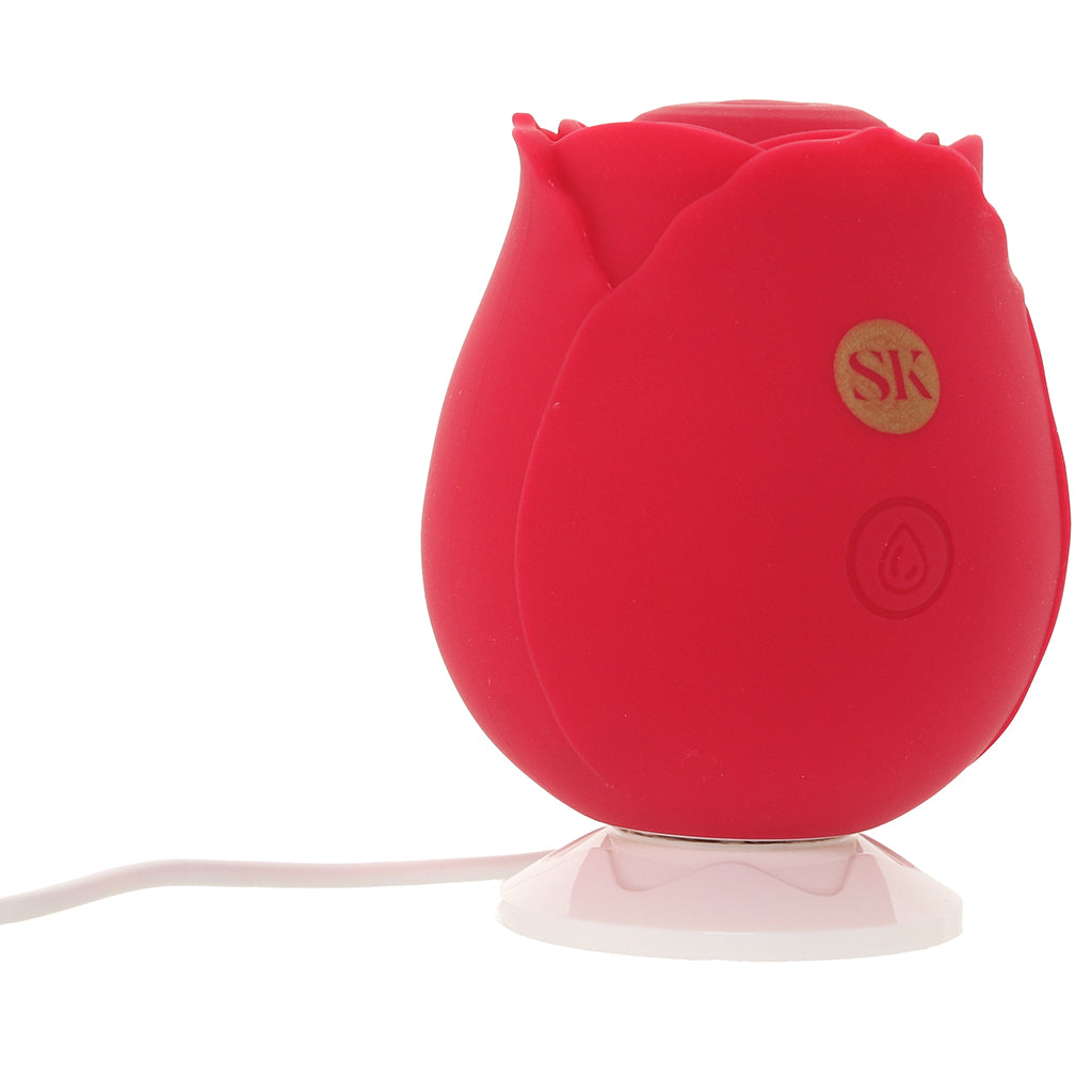 Secret Kisses Rosegasm So Thorny Tapping Vibe Vibrators > Clitoral Stimulators