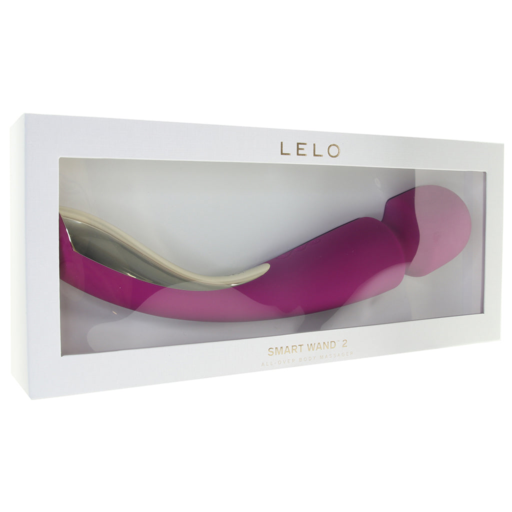 Smart Wand 2 Massager in Deep Rose Vibrators > Wands