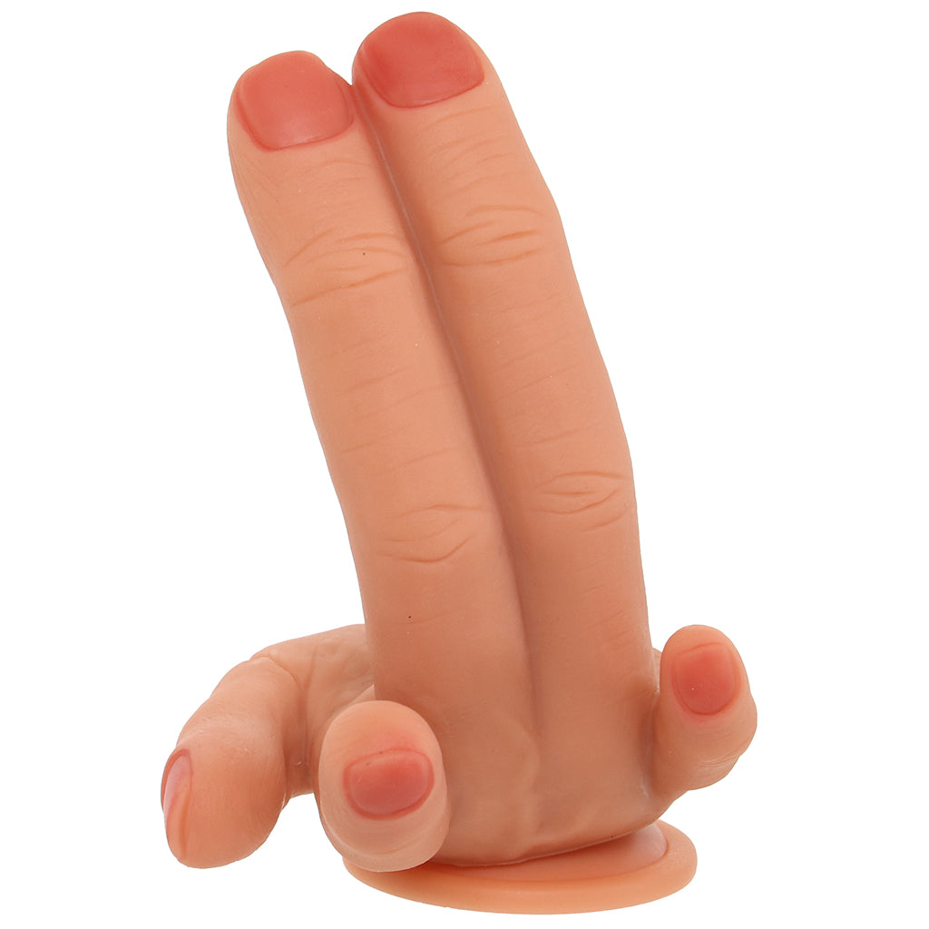 Master Series Mr. Fingers Silicone Dildo Dildo Sex Toys > Non-Phallic Dildos