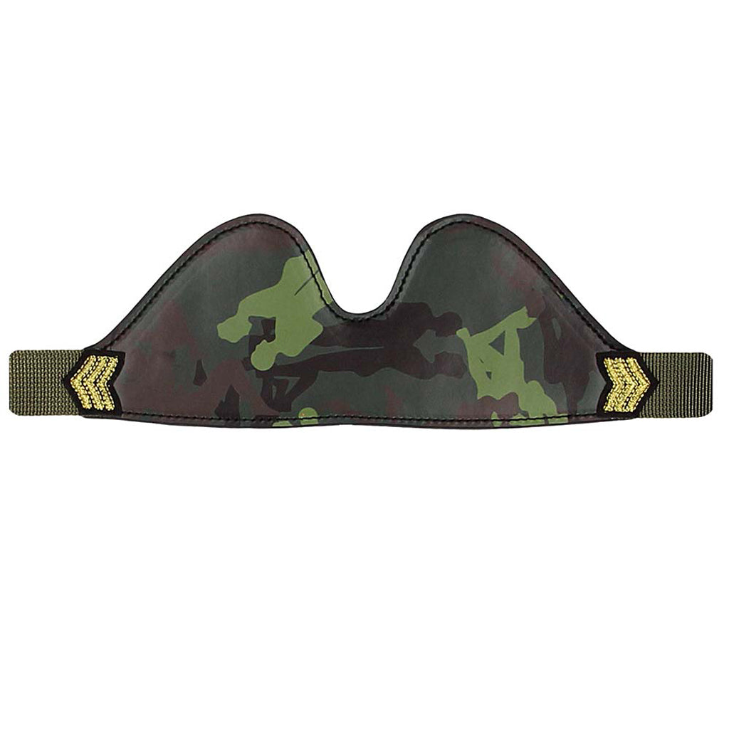 Ouch! Army Themed Eye Mask Bondage and Fetish > Pleasure Masks and Dress Up Play