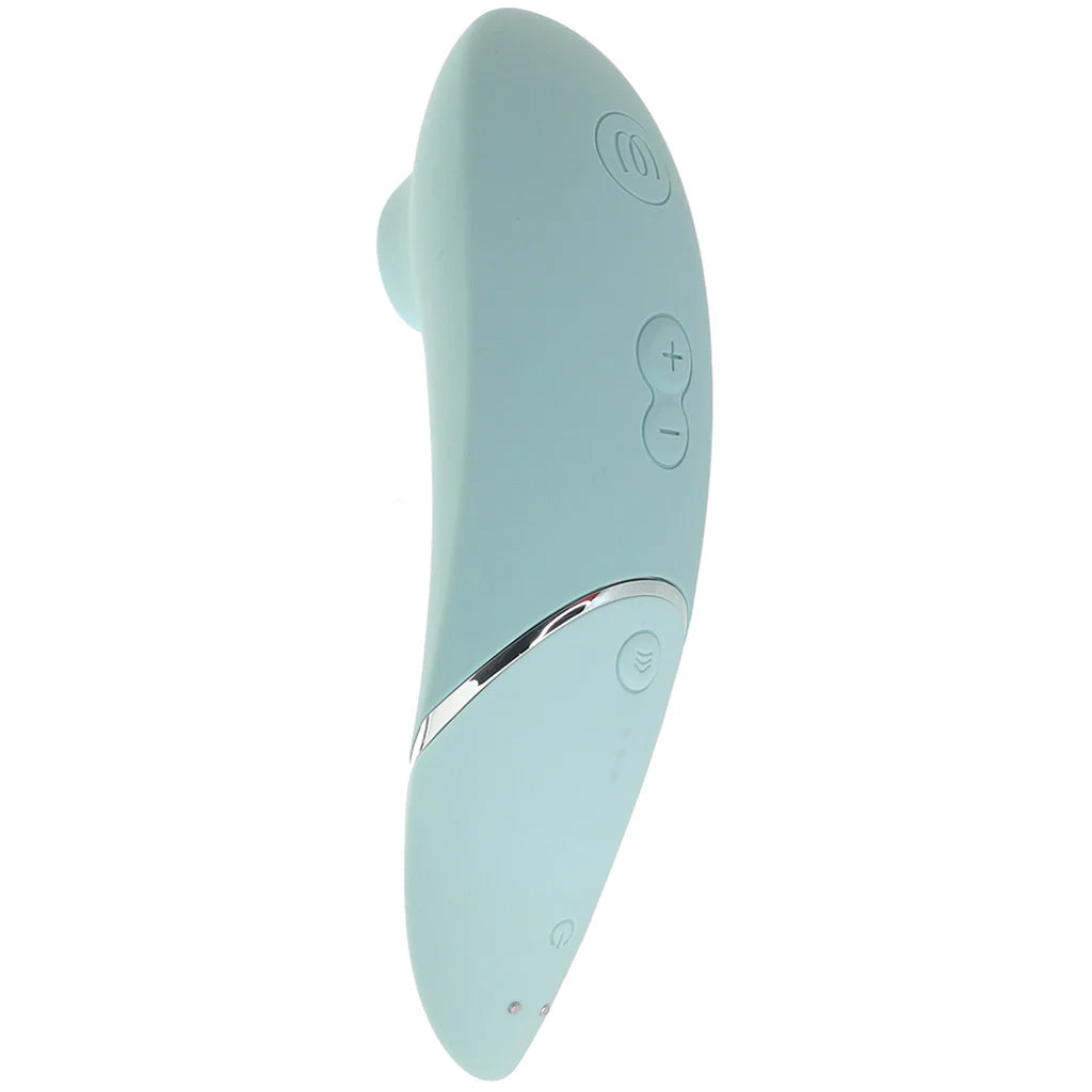 Womanizer Next 3D Pleasure Air Stimulator in Sage Vibrators > Clitoral Stimulators