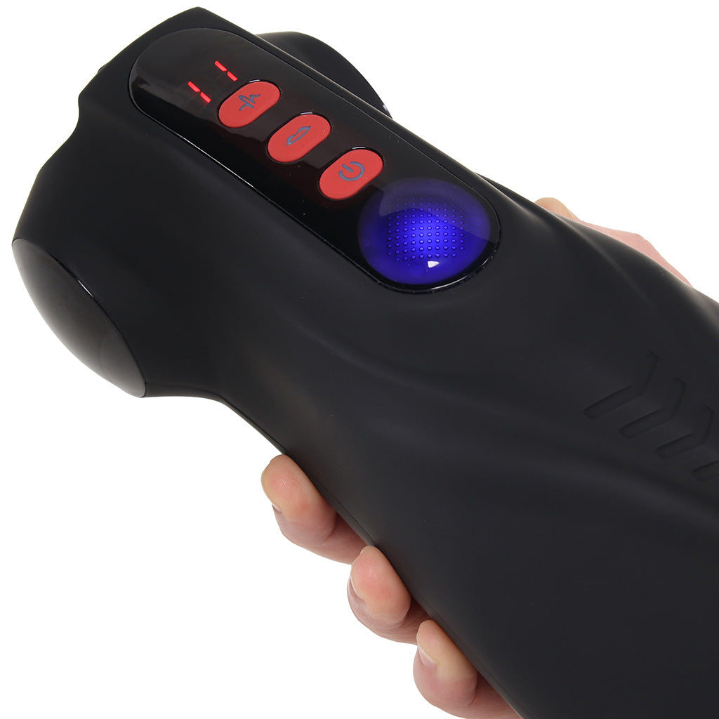 Masturs Raven Shadow Sinner AR Auto Stroker Male Masturbators > Auto Strokers