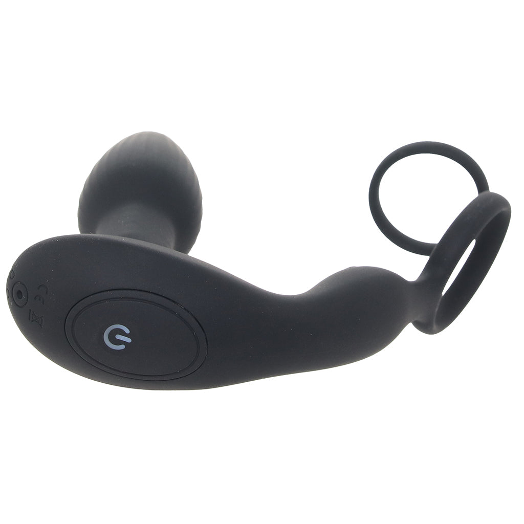 LEVELZ Dual Vibrating Ring and Rotating Plug