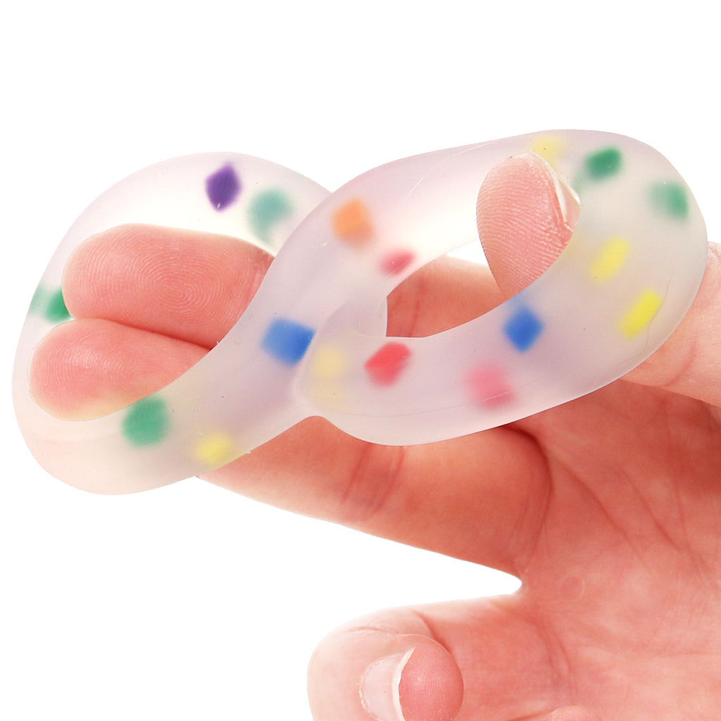 Alpha Crazy 8 Party Silicone Cock Ring Cock Rings