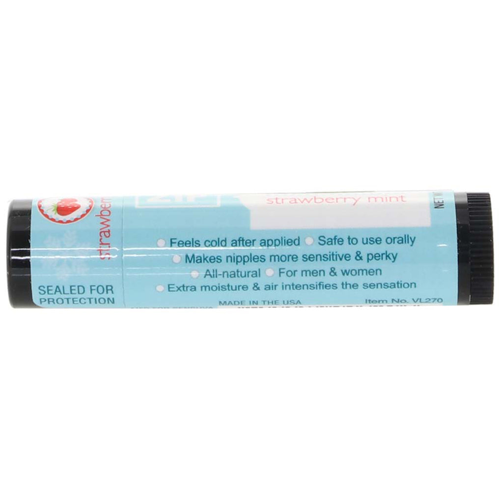 Nip Zip Ice Cube Nip Balm in Strawberry Mint Lubes and Lotions > Sexual Stimulants