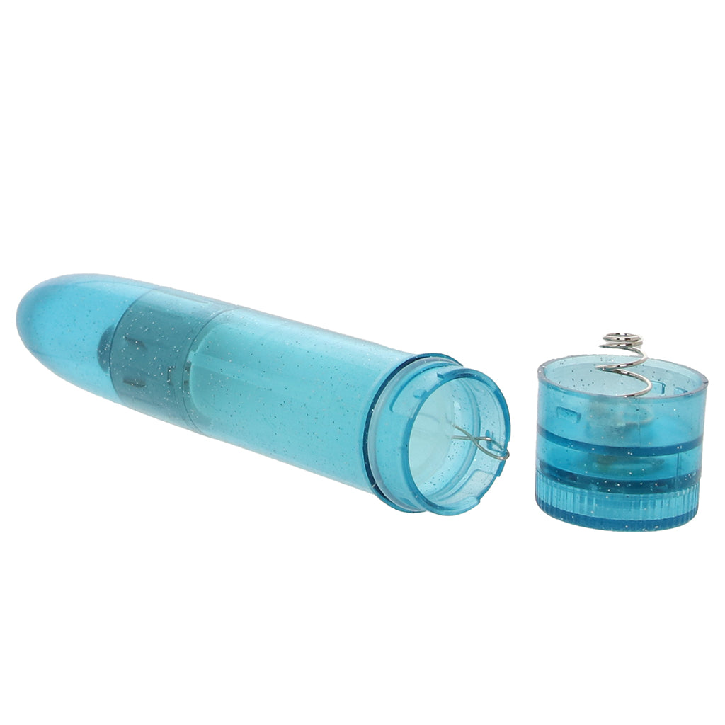 Mini Pearlessence Vibe in Sky Blue Vibrators > Traditional Vibrators