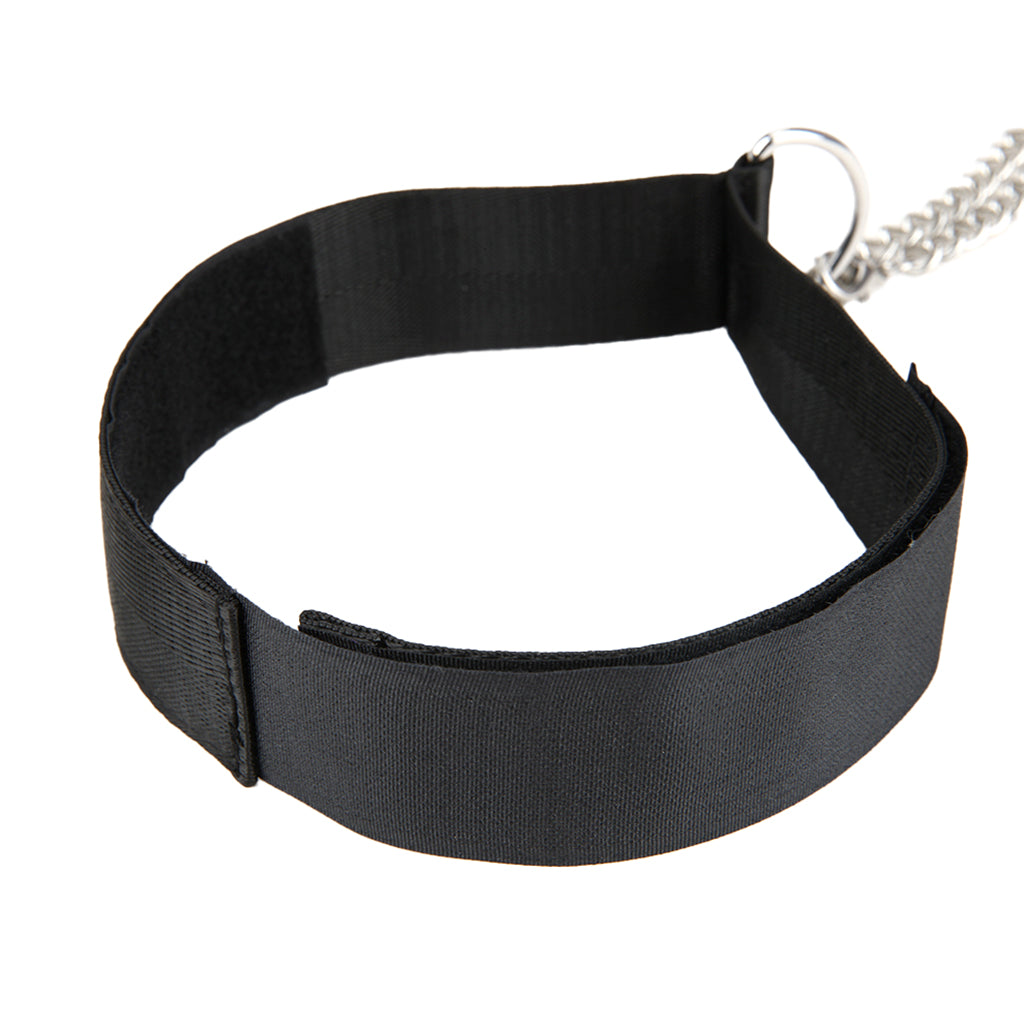 Collar and Nipple Clamps Bondage and Fetish > Nipple Stimulators & Clamps