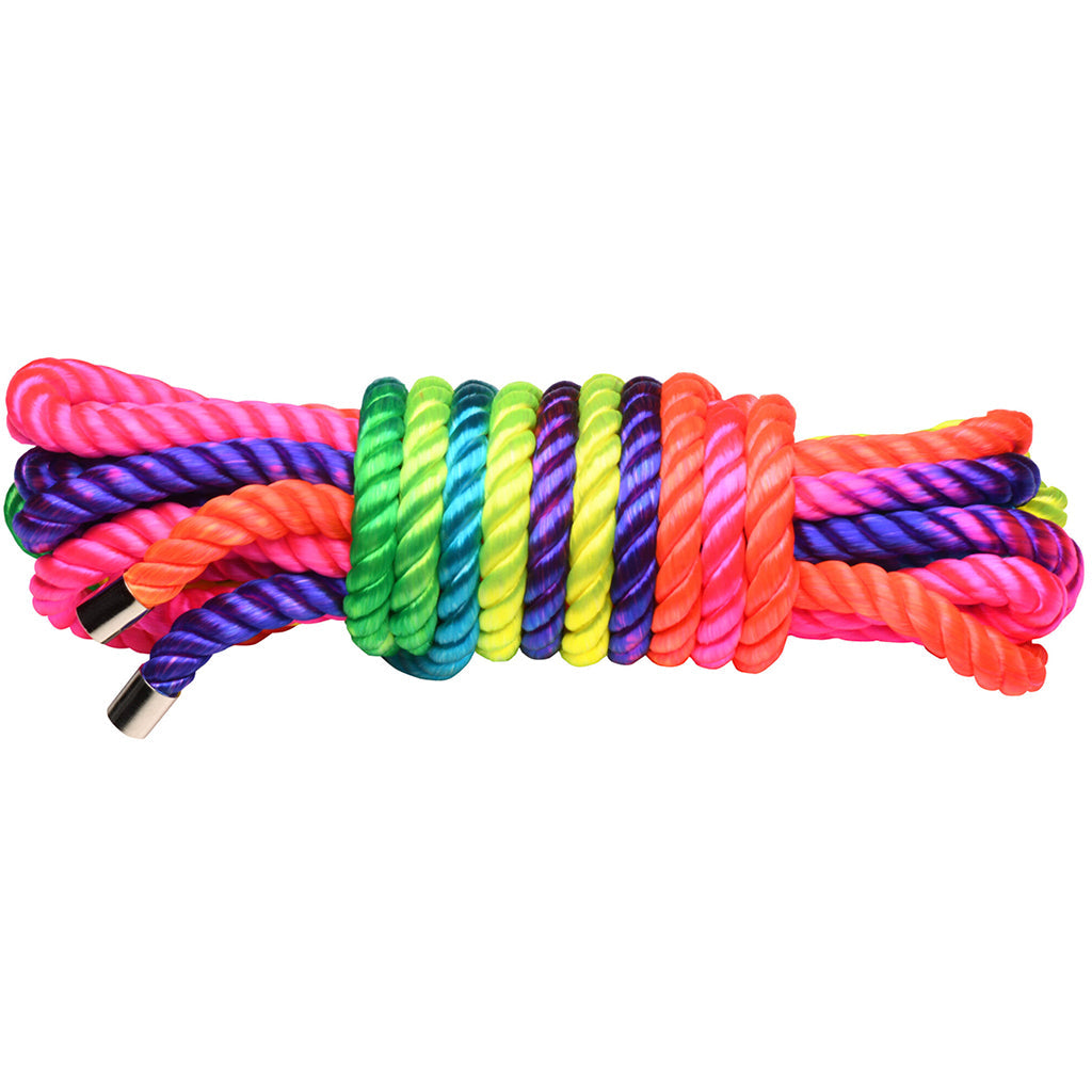 Master Series Rainbow Rope in 16'/4.8m Bondage and Fetish > Restraints