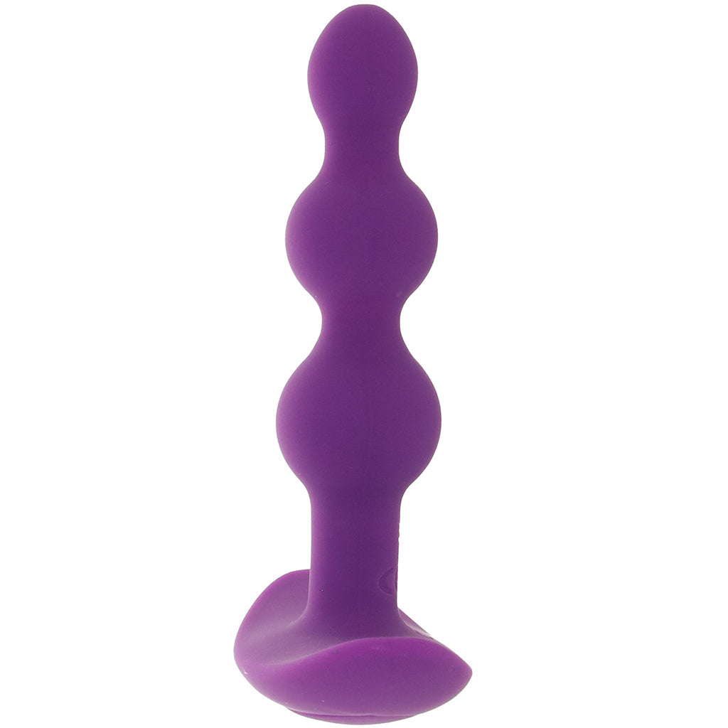 A-Play Beaded 5.5 Inch Anal Vibe in Purple Anal Sex Toys > Anal Vibrators