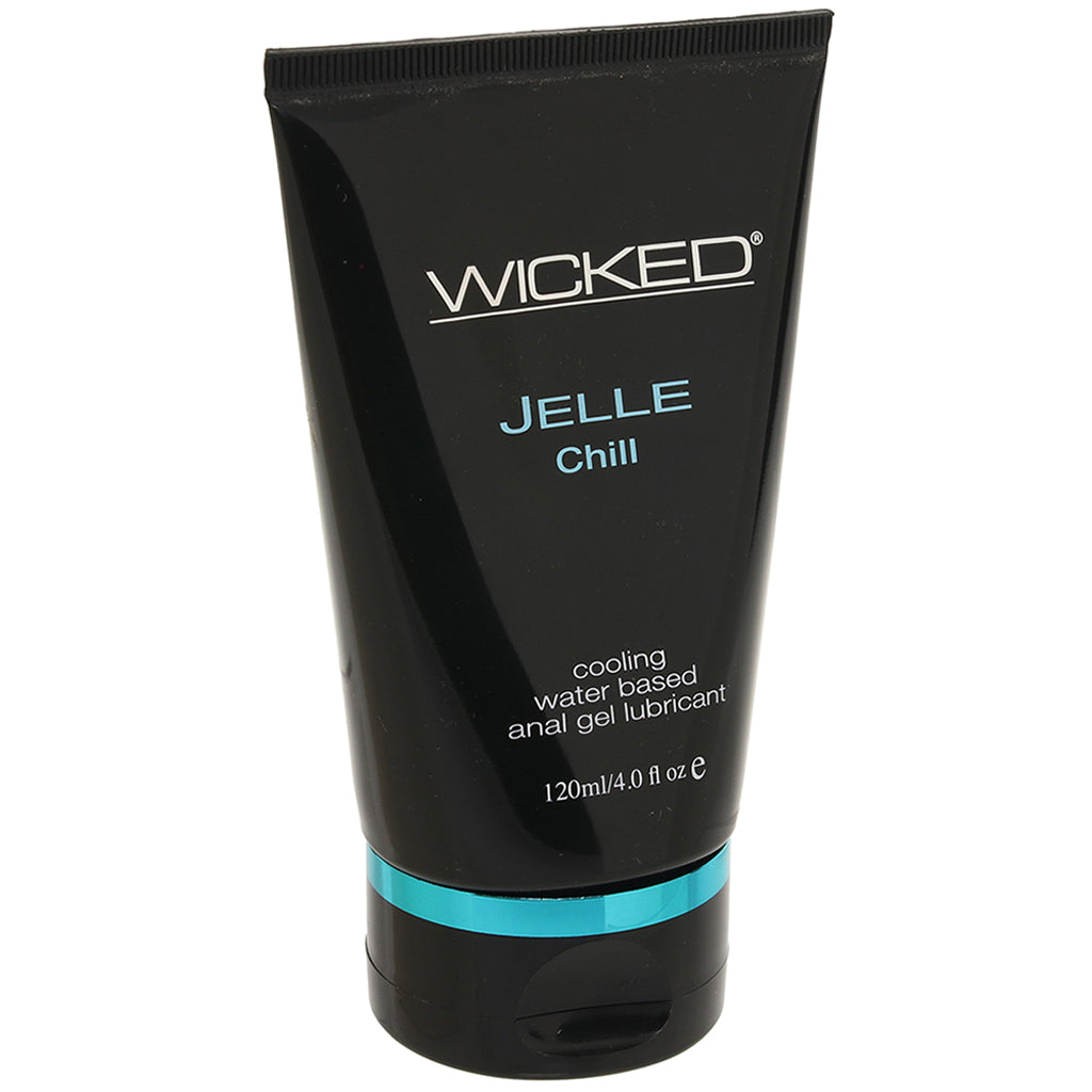Jelle Chill Cooling Anal Lube in 4oz/120ml Lubes and Lotions > Stimulating Lubricants