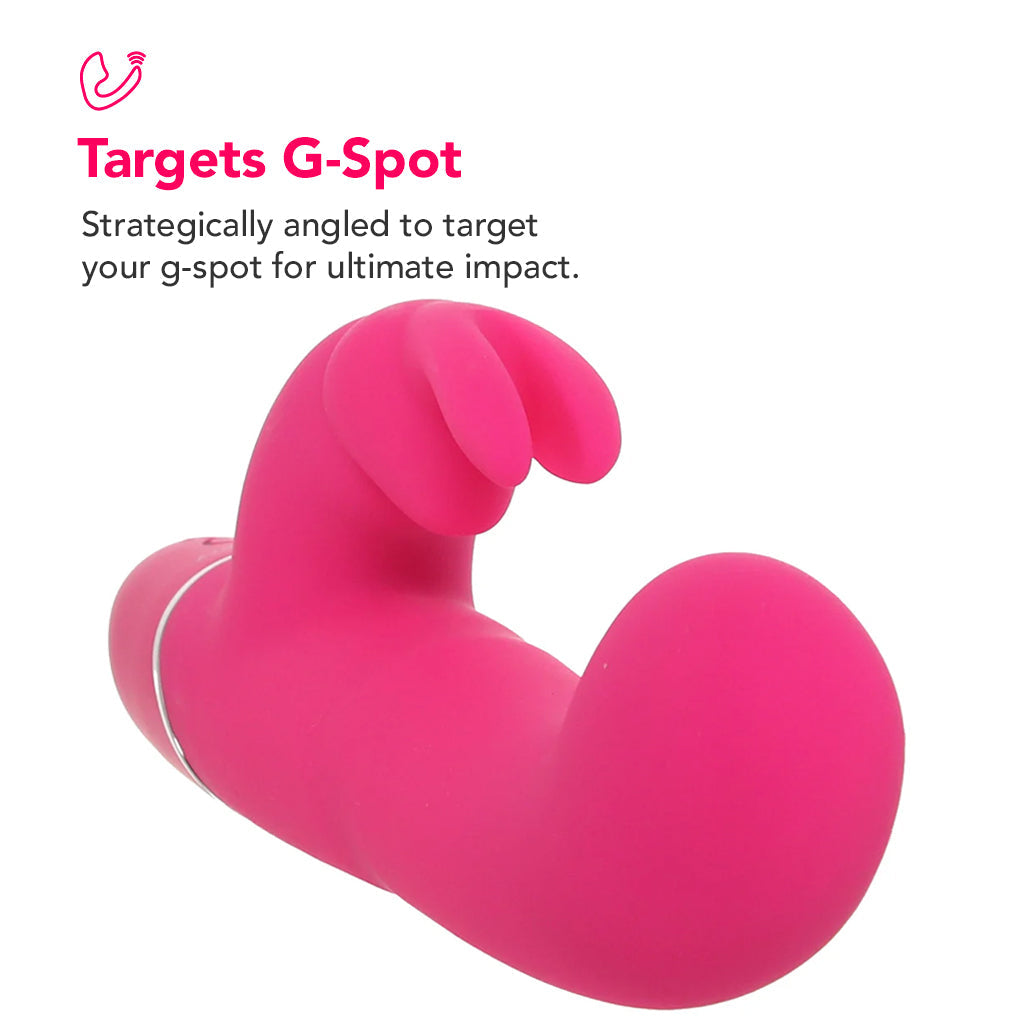 PinkCherry G-Spot Stroker Rabbit Vibe in Pink Vibrators > Rabbit Vibrators