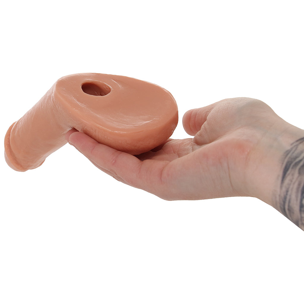 5 Inch Realistic Vac-U-Lock Cock Dildo Sex Toys > Realistic Dildos