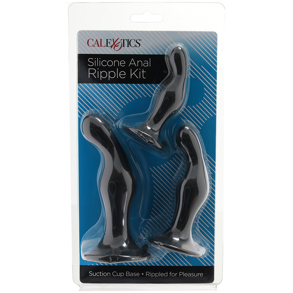 Silicone Anal Ripple Probe Kit Anal Sex Toys > Butt Plugs