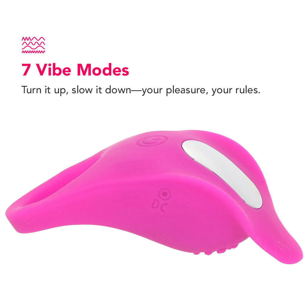 PinkCherry Put a Ring On It Rechargeable Ring Cock Rings