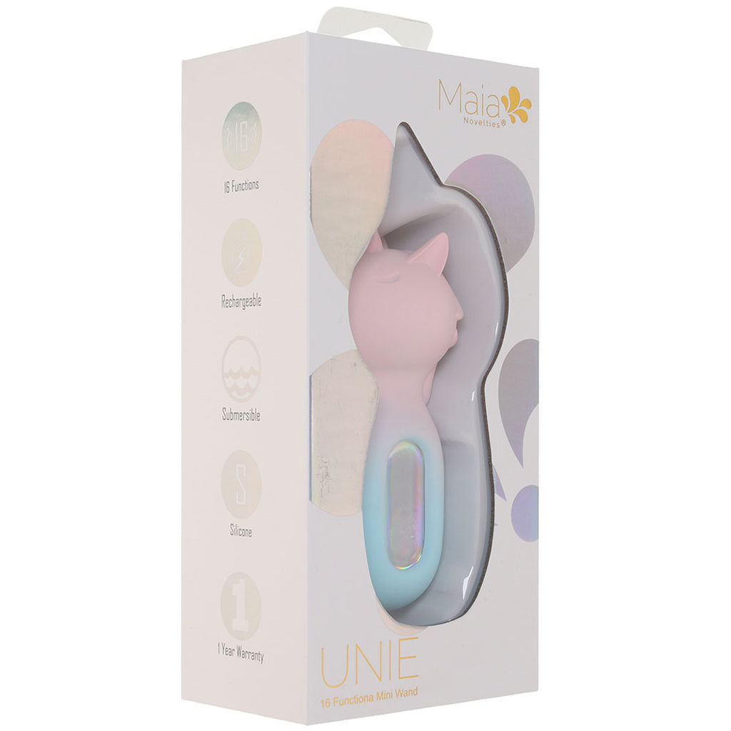 Unie Mini Wand Vibe Vibrators > Clitoral Stimulators