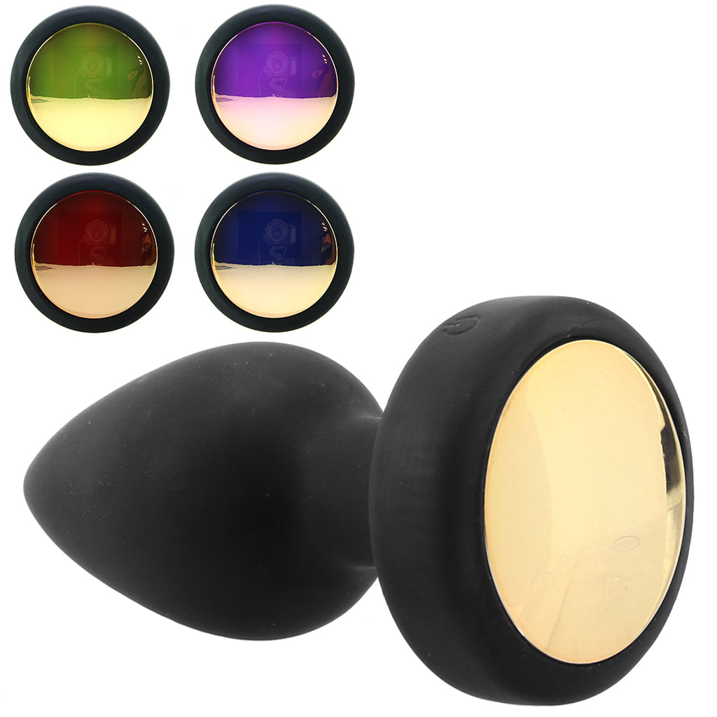 Booty Sparks 7X Light Up Butt Plug in Small Anal Sex Toys > Butt Plugs