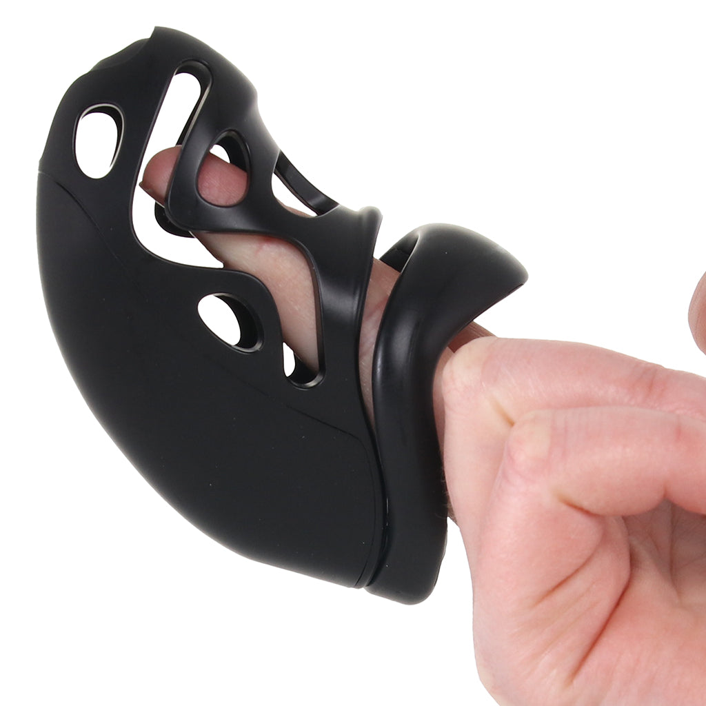 Master Series Captor Chastity Cage Bondage and Fetish > Cock and Ball Devices