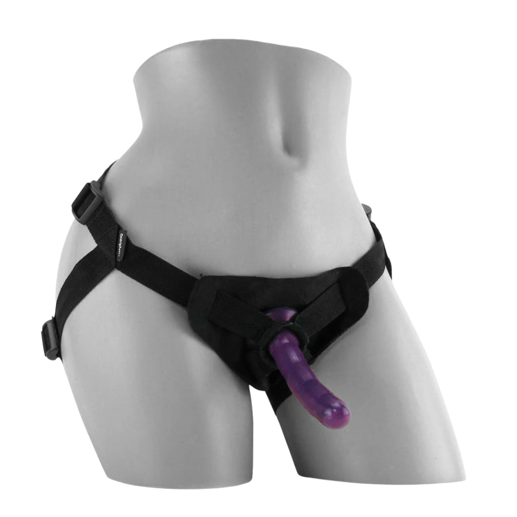 New Comers Strap-On & Dildo Set Dildo Sex Toys > Strap-On and Harnesses