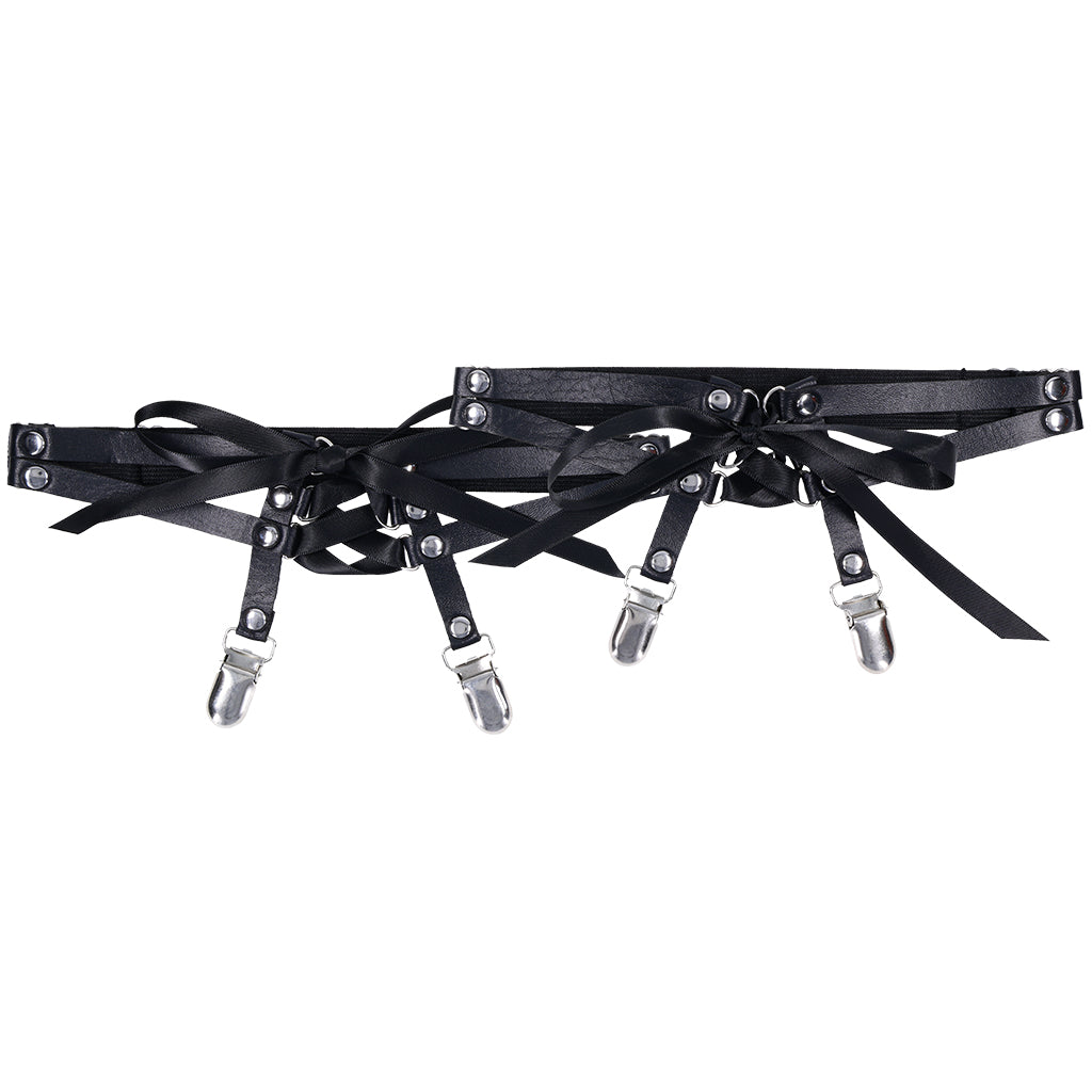 Sex & Mischief Laced Up Garters Bondage and Fetish > Tools & Accessories