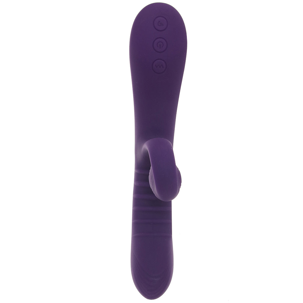 Playboy Curlicue Rabbit Vibe Vibrators > Rabbit Vibrators