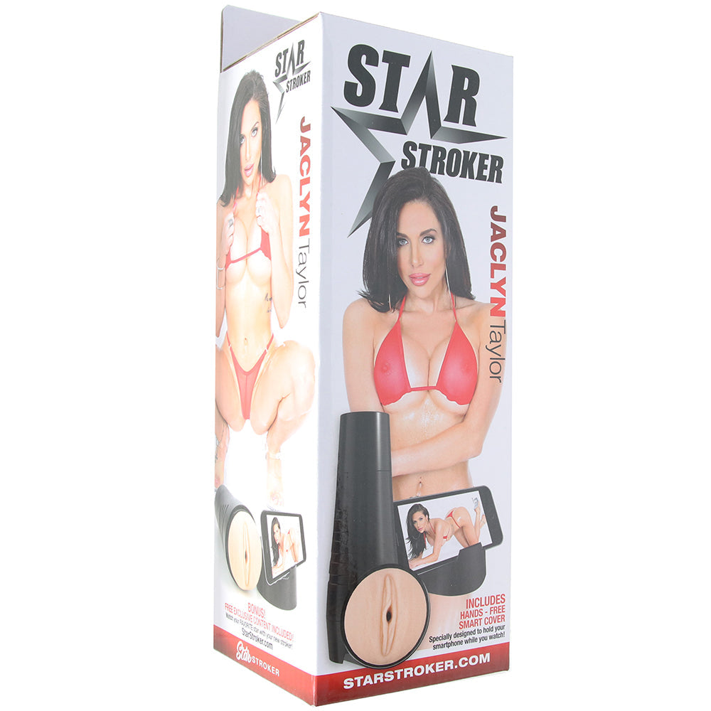 Jaclyn Taylor Self Contained Pussy Stroker Male Masturbators > Self-Contained Strokers