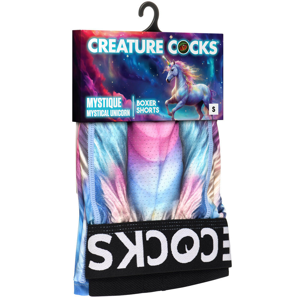 Creature Cocks Mystique Unicorn Boxer Shorts Novelties 'n Parties > Lingerie