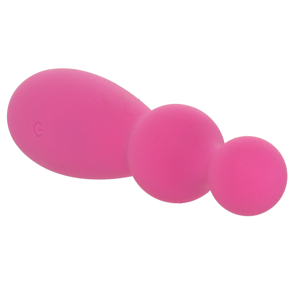 Pretty in Pink Petal Beaded Vibe Vibrators > Clitoral Stimulators