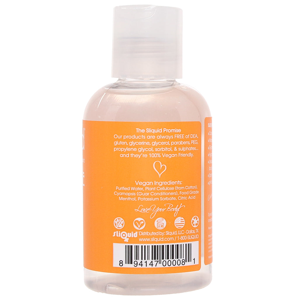 Sizzle Natural Stimulating Lubricant in 4.2oz/125ml Lubes and Lotions > Stimulating Lubricants