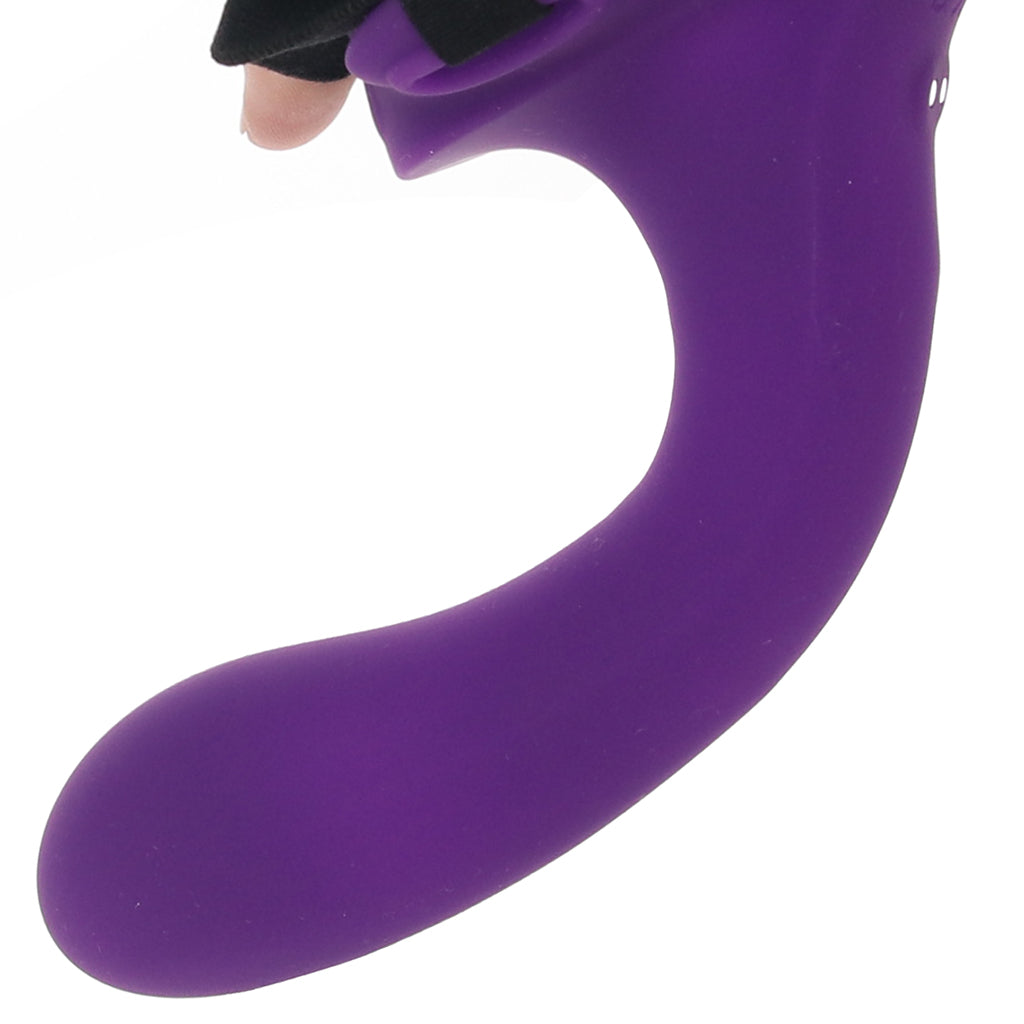 Together Lock-In Vibrating Strap-On Set Dildo Sex Toys > Strap-On and Harnesses