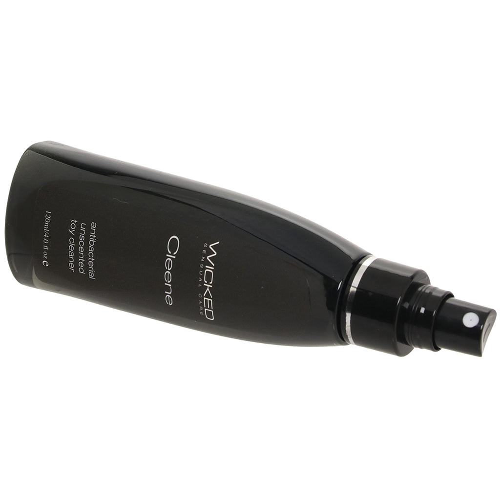 Cleene Antibacterial Unscented Cleaner in 4oz/120ml Lubes and Lotions > Sex Toy Cleaner