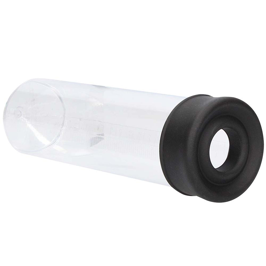 Pumped Elite Beginner Pump with PSI Gauge in Clear Male Enhancement > Penis Pumps