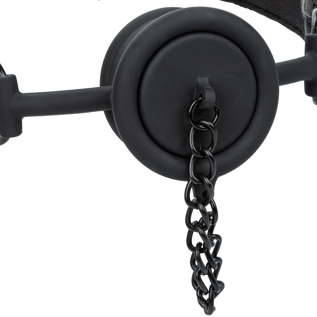 Nocturnal Collection Stopper Gag Bondage and Fetish > Ball Gags & Mouth Restraints