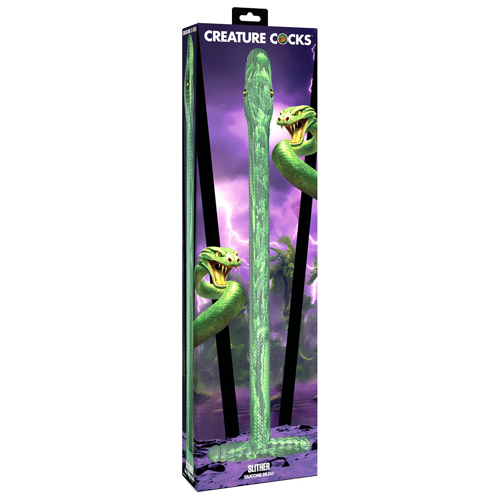 Creature Cocks Slither 22 Inch Silicone Dildo Dildo Sex Toys > Fantasy Dildos