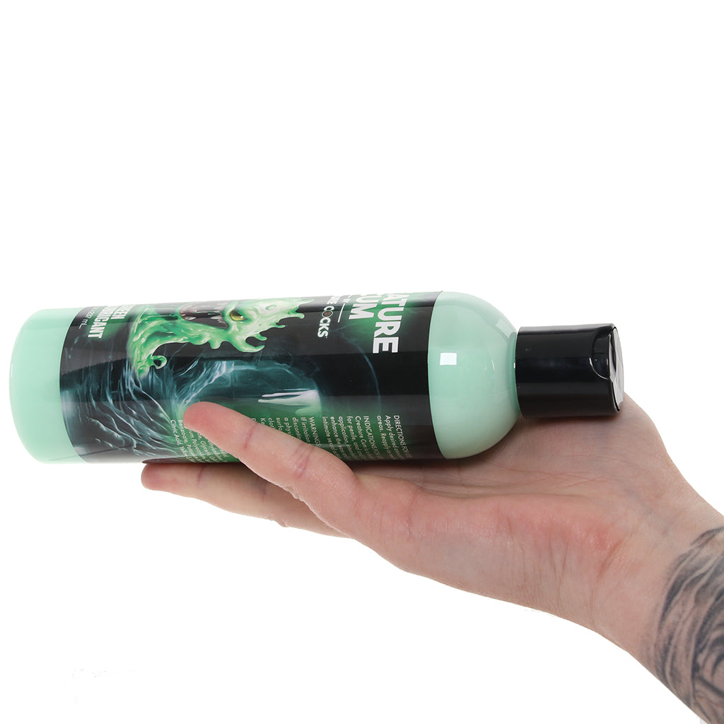 Creature Cum Water-Based Green Lube in 8oz/237ml Shop by Brand > Creature Cocks