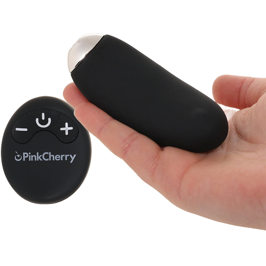 PinkCherry Remote Control Panty Vibe in Black Vibrators > Wearable & Panty Vibrators