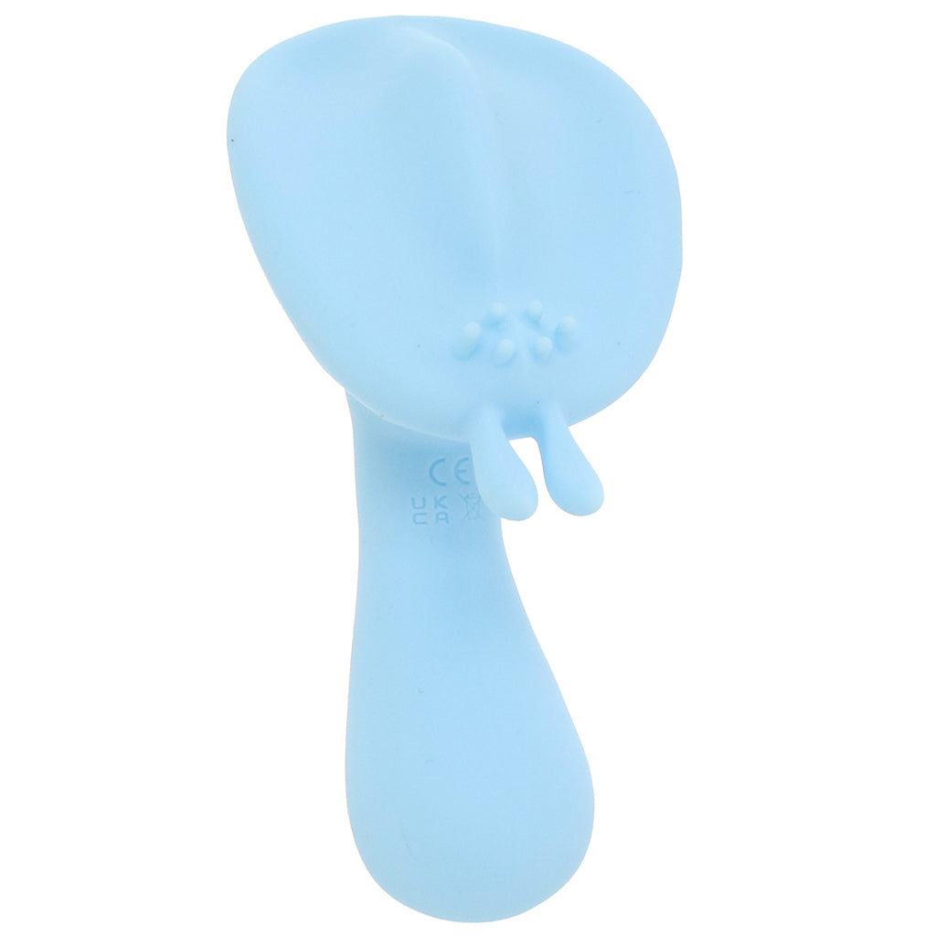 Averi Dual Stimulator Vibe in Blue Vibrators > Clitoral Stimulators