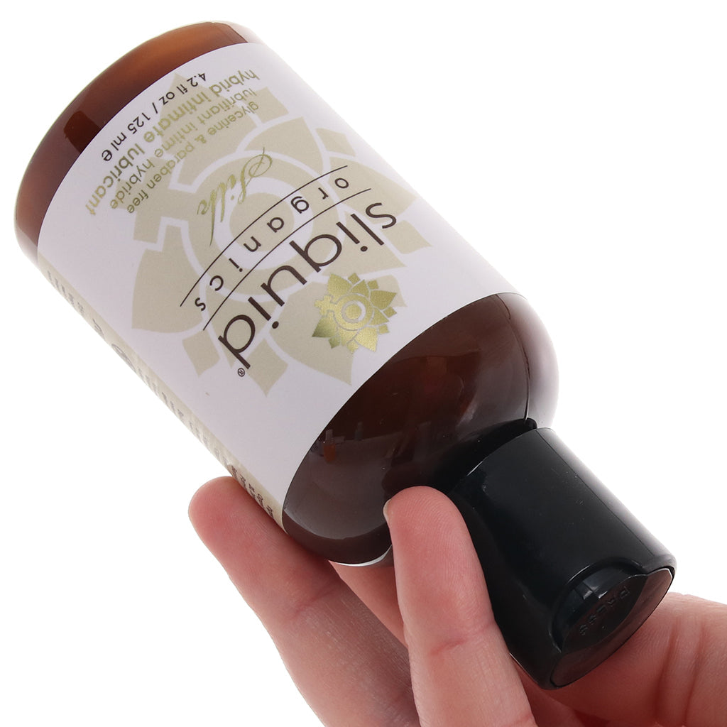 Organics Infusion Botanique Silk Hybrid Lube in 4.2oz/125ml Lubes and Lotions > Hybrid Lubricants