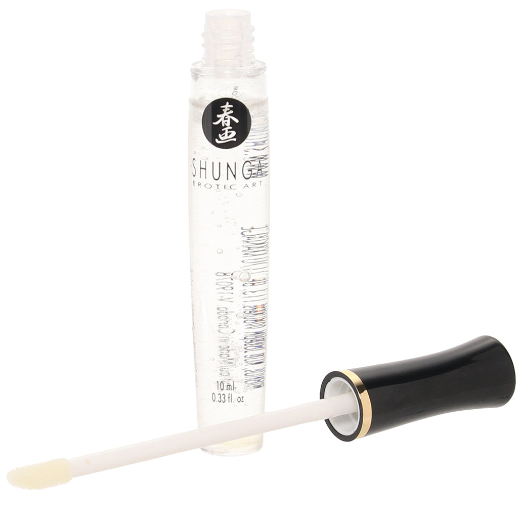 Divine Art Oral Pleasure Lip Gloss in Strawberry Wine Lubes and Lotions > Sexual Stimulants