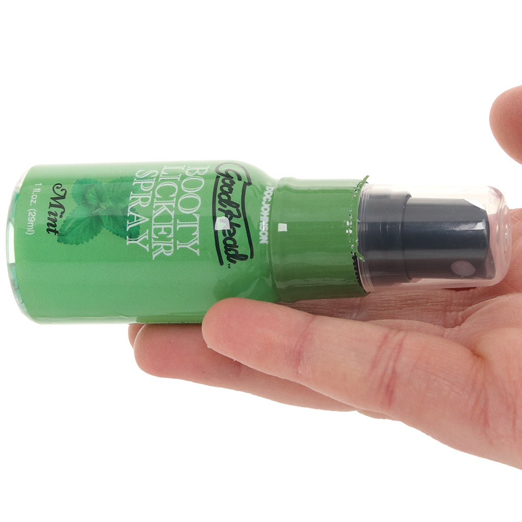 GoodHead Booty Licker Spray 1fl.oz/29ml in Mint Lubes and Lotions > Flavored Sex Lubes