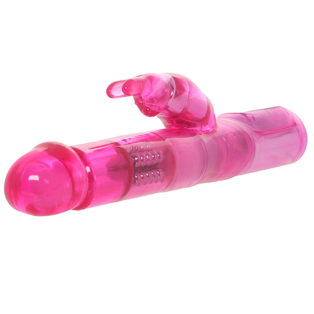 7 Function Jack Rabbit Vibe in Pink Vibrators > Rabbit Vibrators