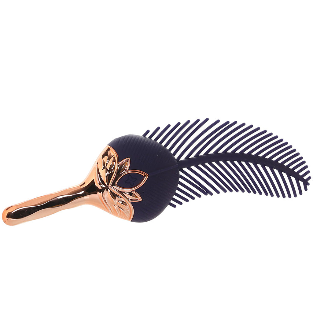 Master Series The Tickler Silicone Feather Vibe Vibrators > Clitoral Stimulators