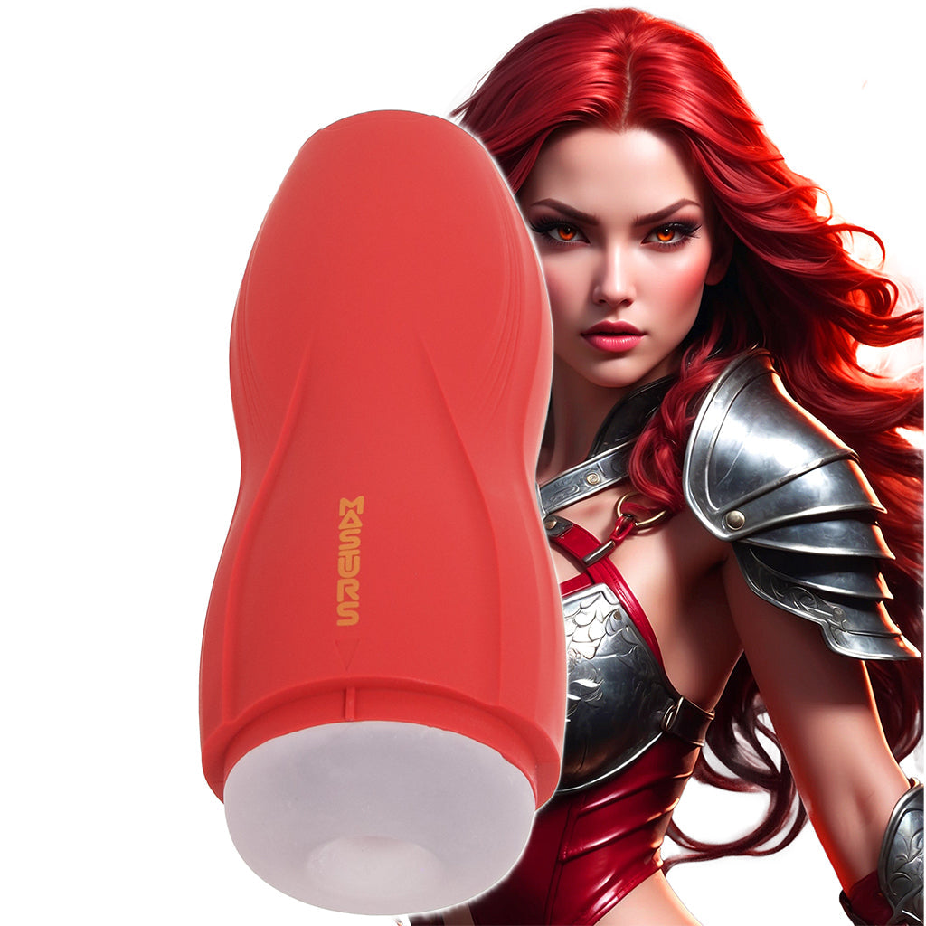 Masturs Solara Fire Sorceress AR Thrusting Stroker Male Masturbators > Auto Strokers