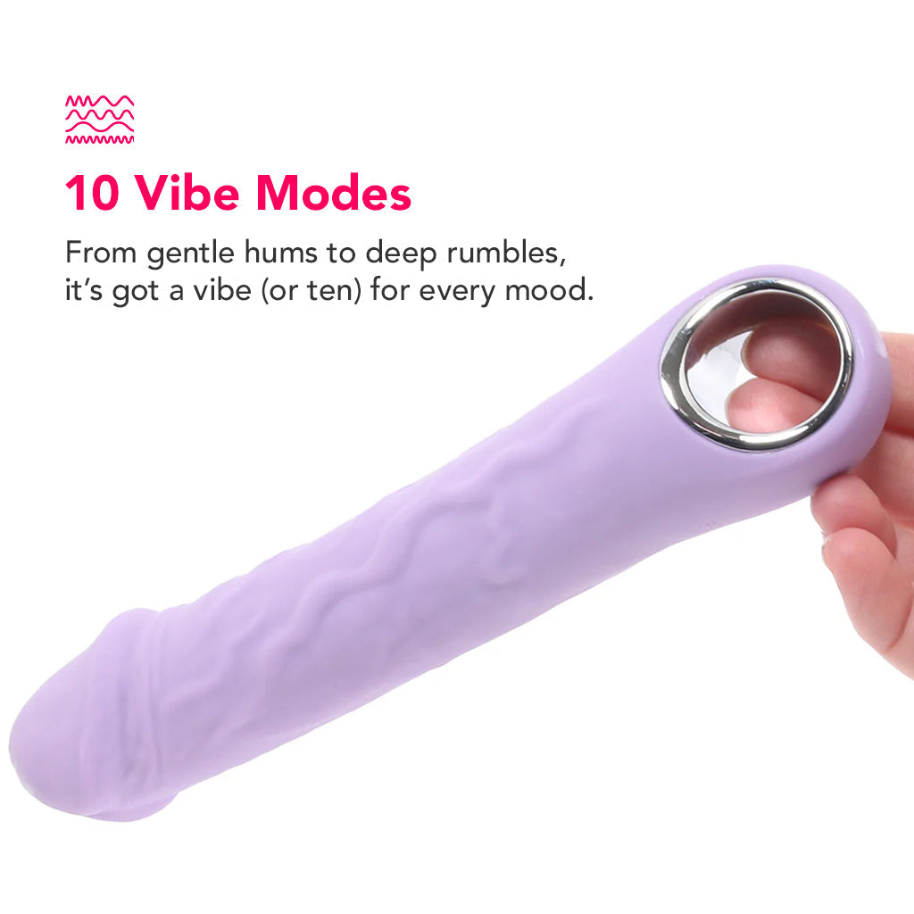 Purple Fantasy Vibe Vibrators > Realistic Vibrator Dildos