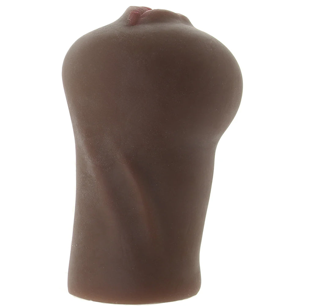 Stroke It Anatomical Mouth Stroker in Brown Male Masturbators > Mouth Masturbators & Strokers