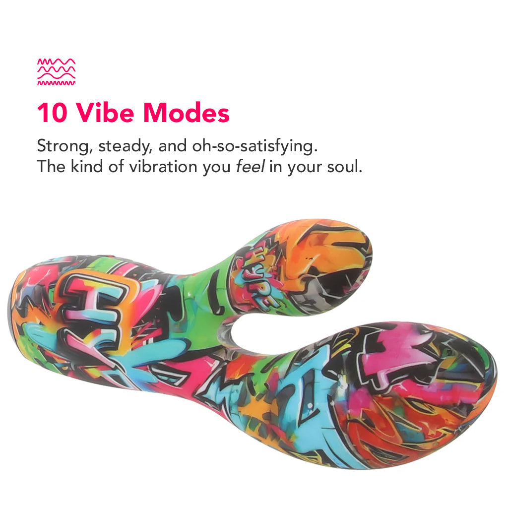 Hype Dual Stim Rabbit Vibe Vibrators > Rabbit Vibrators
