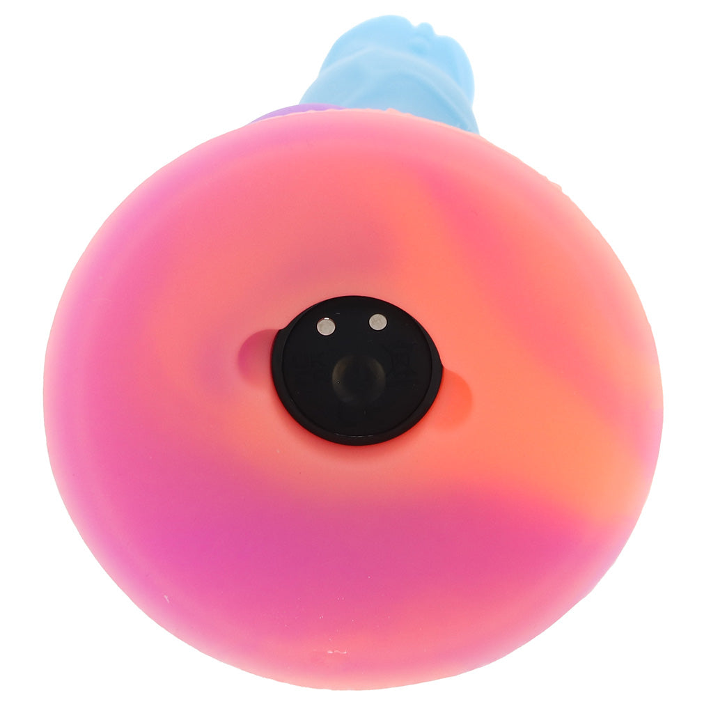 Creature Cocks Astro Cock Vibrating Glow Dildo Vibrators > G-Spot Vibrators